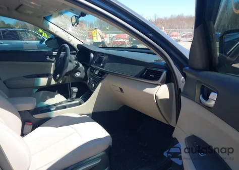 2016 Kia Optima Lx из США, поврежденный, VIN KNAGT4L30G5073267